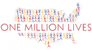 One Million Lives Logo